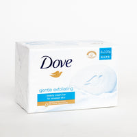 Dove Soap Gentle Exfoliating 4 x 100g