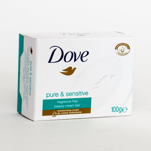 Dove Soap Pure & Sensitive 100g
