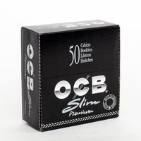 Ocb King Size Slim Rolling Papers 50 x 50