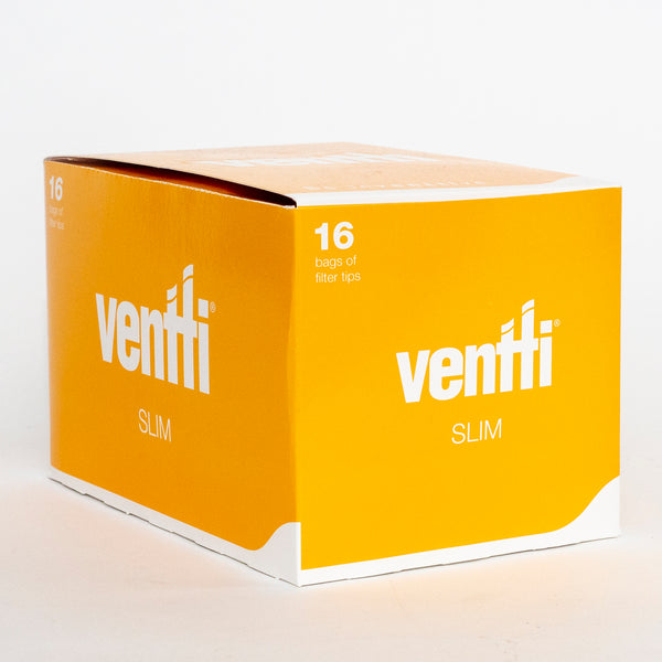 Ventti Slim 140 Filters x 16 Bags Of Filter Tips