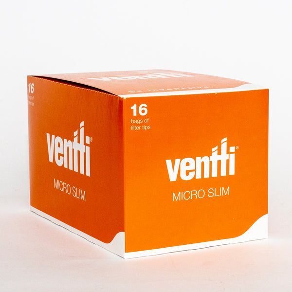 Ventti Ultra Slim 140 Filters x 16 Bags Of Filter Tips