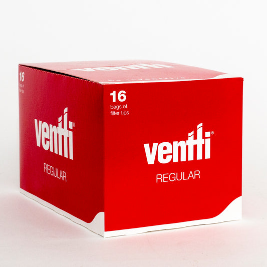 Ventti Regular 100 Filters x 16 Bags Of Filter Tips