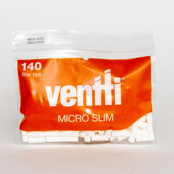Ventti Micro Slim 140 Filters Tips