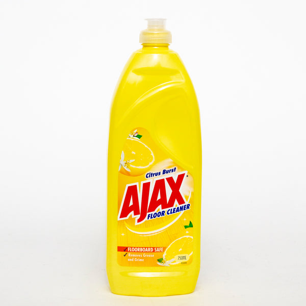 Ajax Citrus Burst Floor Cleaner 750ml
