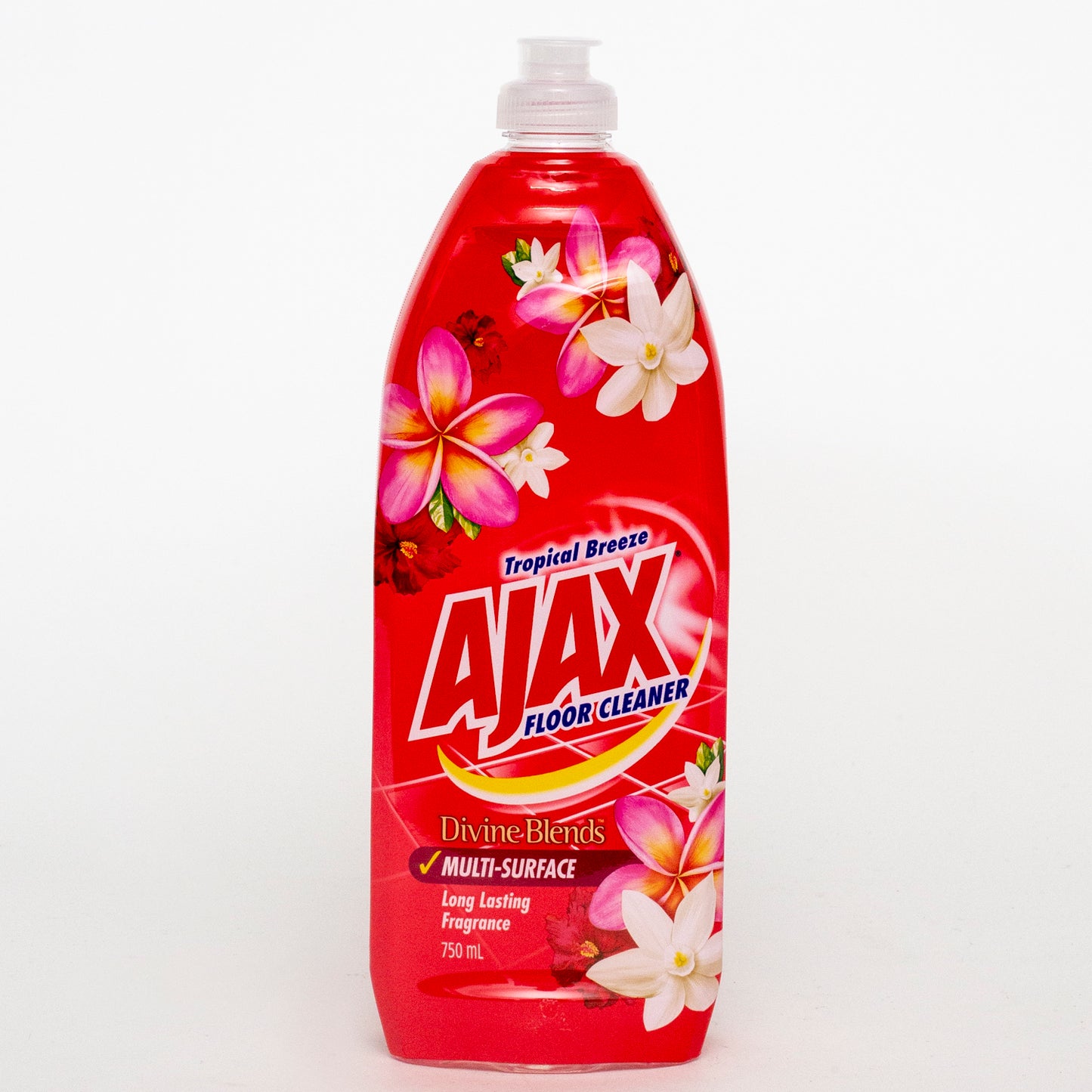 Ajax Tropical Breeze Floor Cleaner 750ml