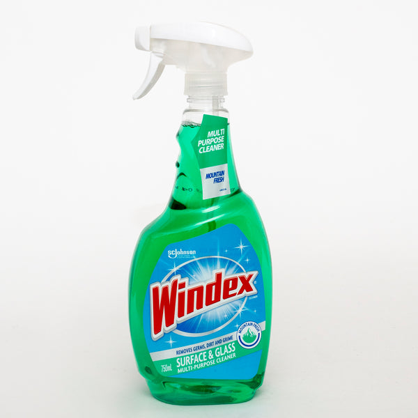 Windex Multi Purpose Cleaner Mountain Fresh Surface & Glass 750ml