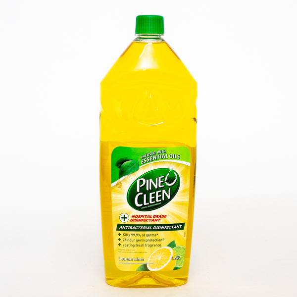 Pine O Cleen Disinfectant Lemon Lime 1.25L