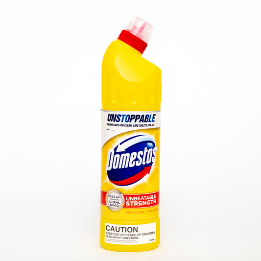 Domestos Citrus Bleach 750ml