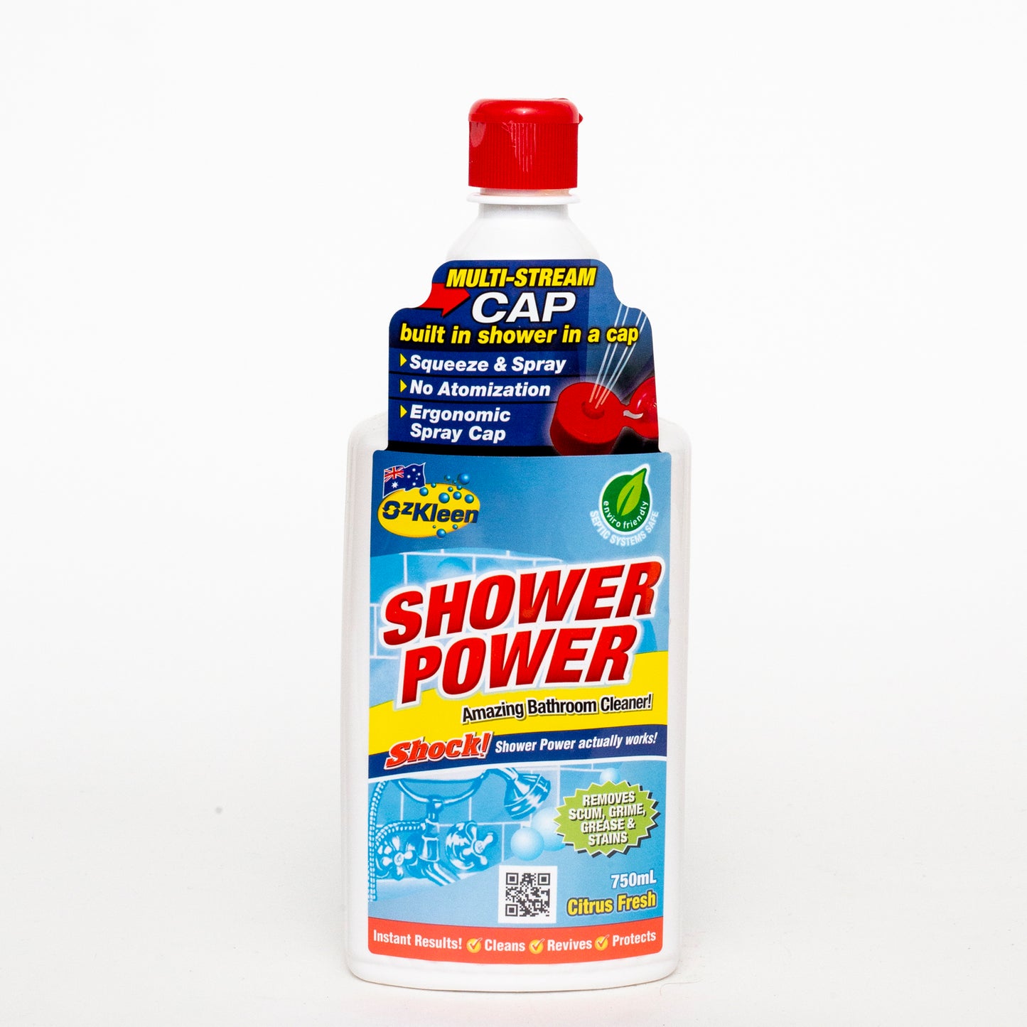 Ozkleen Shower Power Citrus Fresh 750ml