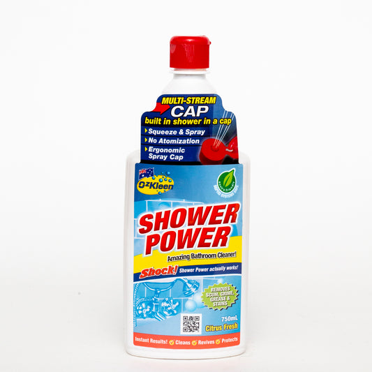 Ozkleen Shower Power Citrus Fresh 750ml