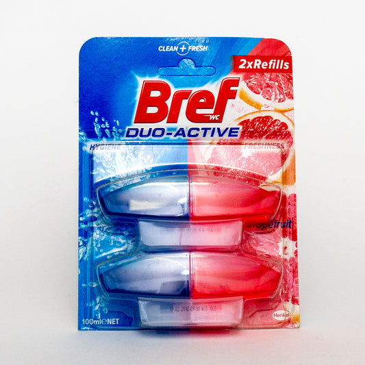 Bref 2 x Refills Grapefruit 100ml