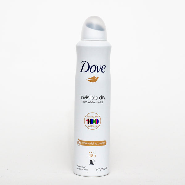 Dove Deodorant Invisible Dry 250ml