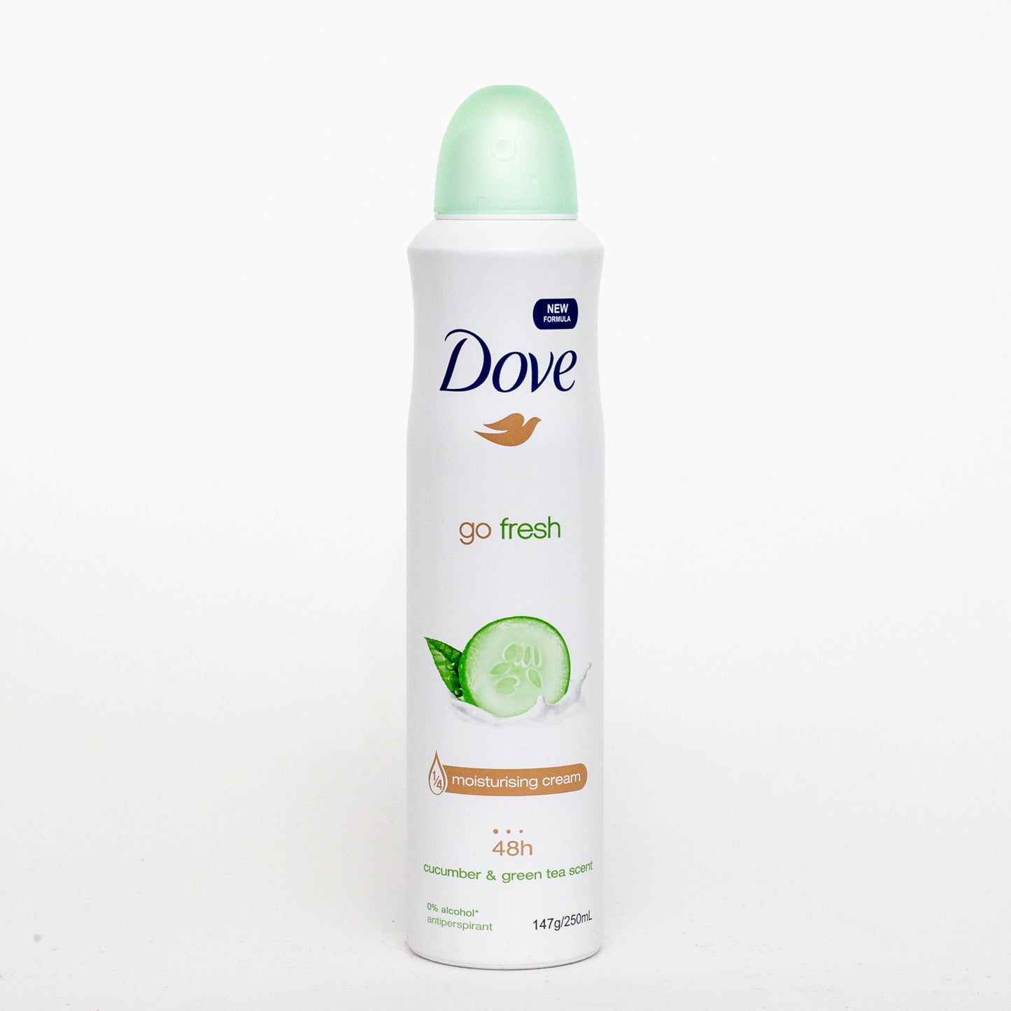 Dove Deodorant Go Fresh Cucumber and Green Tea 250ml