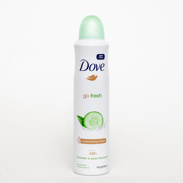 Dove Deodorant Go Fresh Cucumber and Green Tea 250ml