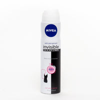 Nivea Deodorant Invisible Black & White Clear 250ml