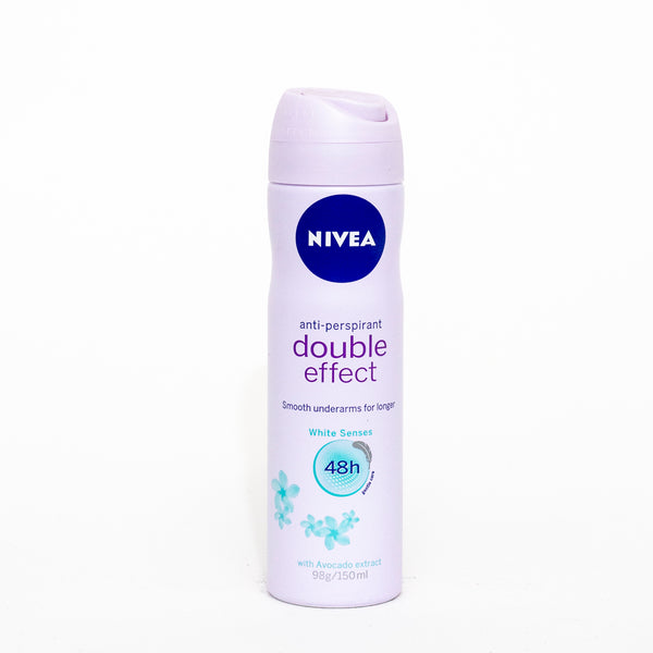 Nivea Deodorant Double Effect White Senses 150ml