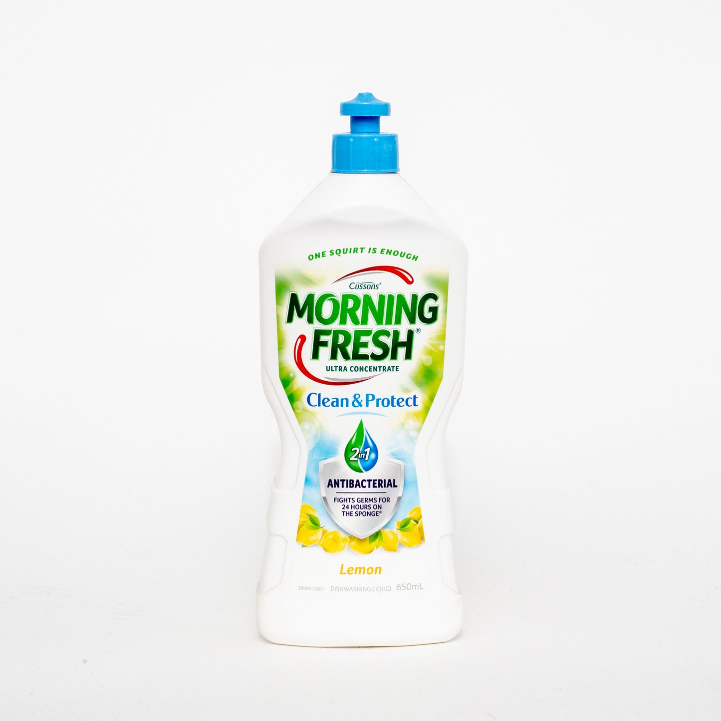 Morning Fresh Dishwashing Liquid Clean & Protect Lemon 650ml