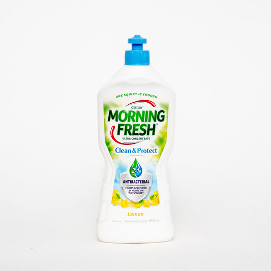 Morning Fresh Dishwashing Liquid Clean & Protect Lemon 650ml