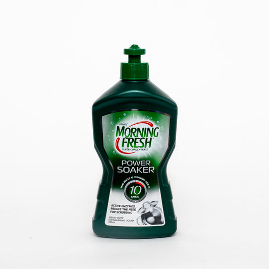 Morning Fresh Dishwashing Liquid Power Soaker Heavy Duty 450ml