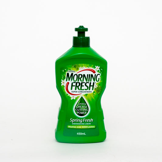 Morning Fresh Dishwashing Liquid Spring Fresh 450ml