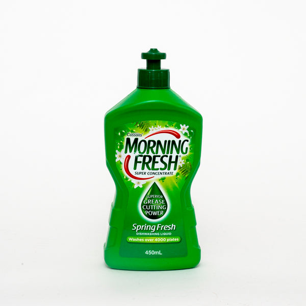 Morning Fresh Dishwashing Liquid Spring Fresh 450ml