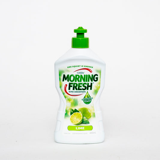 Morning Fresh Dishwashing Liquid Lime 400ml