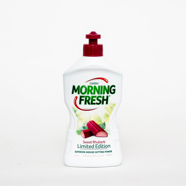 Morning Fresh Dishwashing Liquid Sweet Rhubarb 400ml
