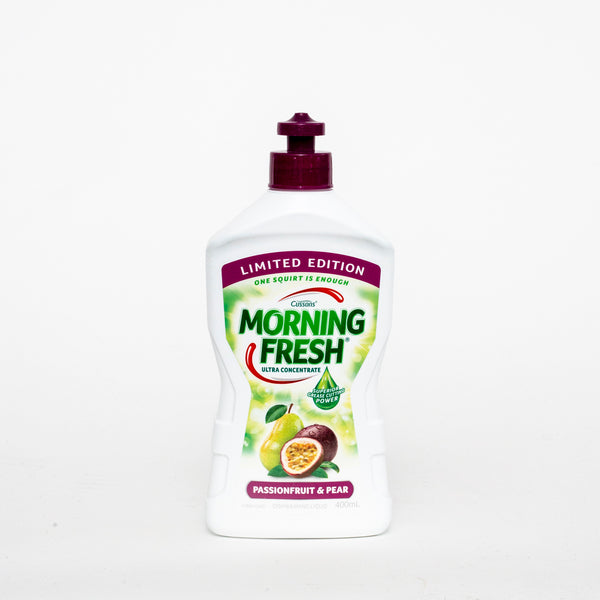 Morning Fresh Dishwashing Liquid Passionfruit & Pear 400ml