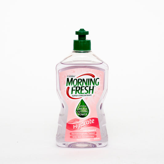 Morning Fresh Dishwashing Liquid Hydrate 400ml