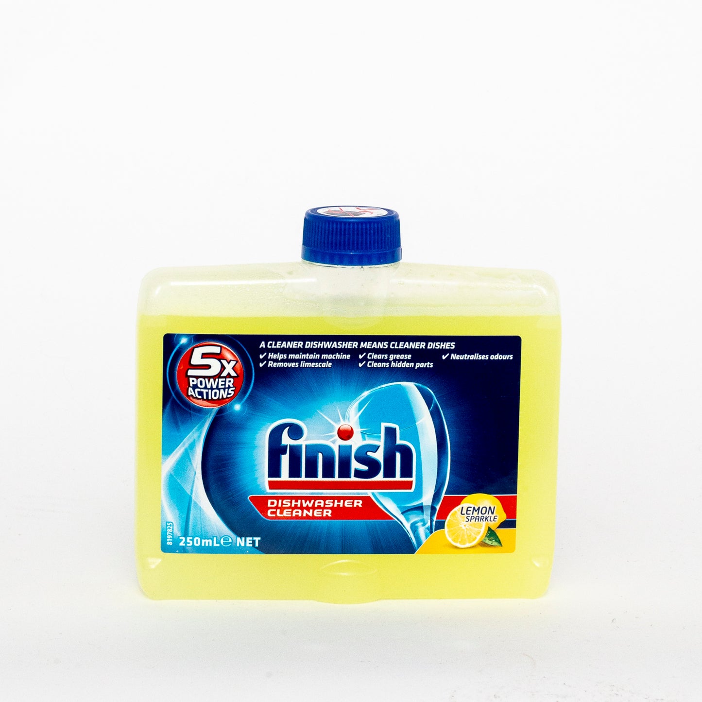 Finish Dishwasher Cleaner Lemon 250ml