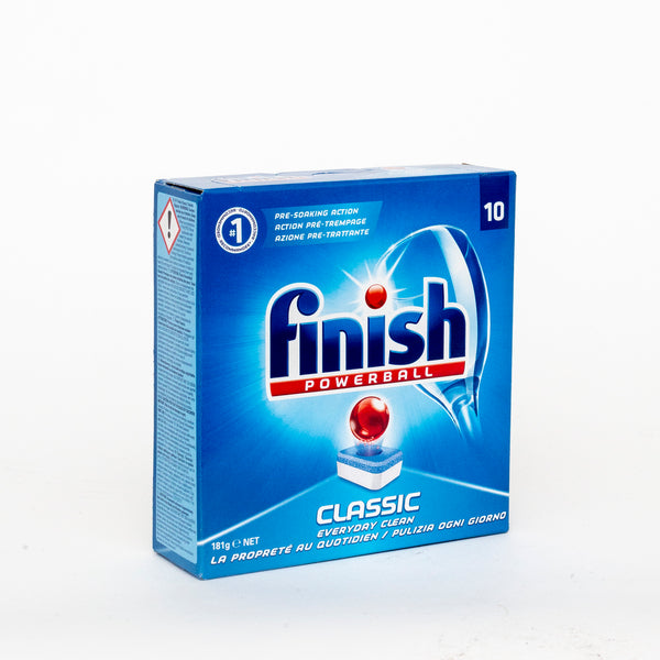 Finish Powerball Classic 10 Tablets
