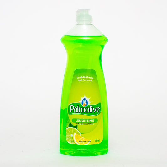 Palmolive Dishwashing Liquid Lemon Lime 750ml