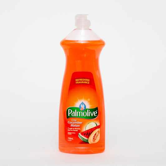 Palmolive Dishwashing Liquid Crisp Cucumber Melon 750ml