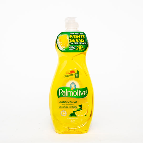 Palmolive Dishwashing Liquid Ultra Concentrate Antibacterial Lemon 750ml