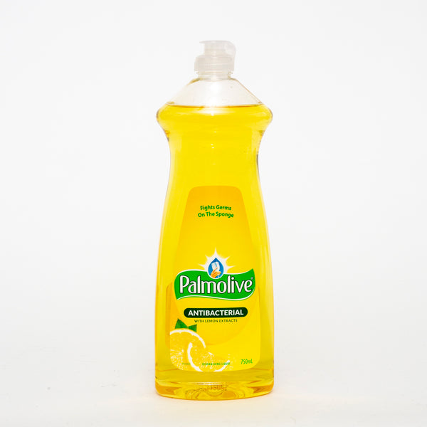 Palmolive Dishwashing Liquid  Antibacterial Lemon 750ml