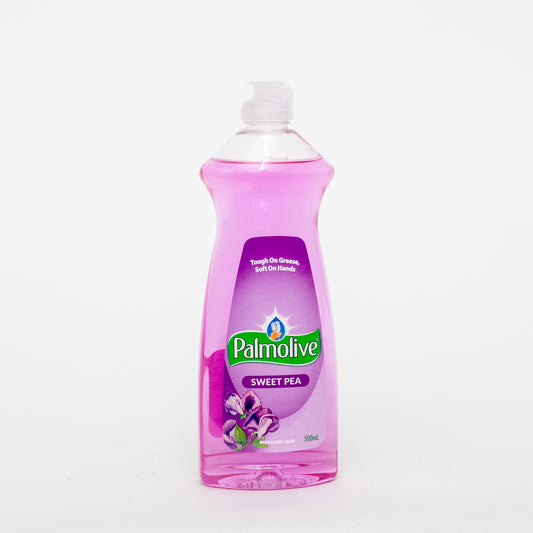 Palmolive Dishwashing Liquid Sweet Pea 500ml