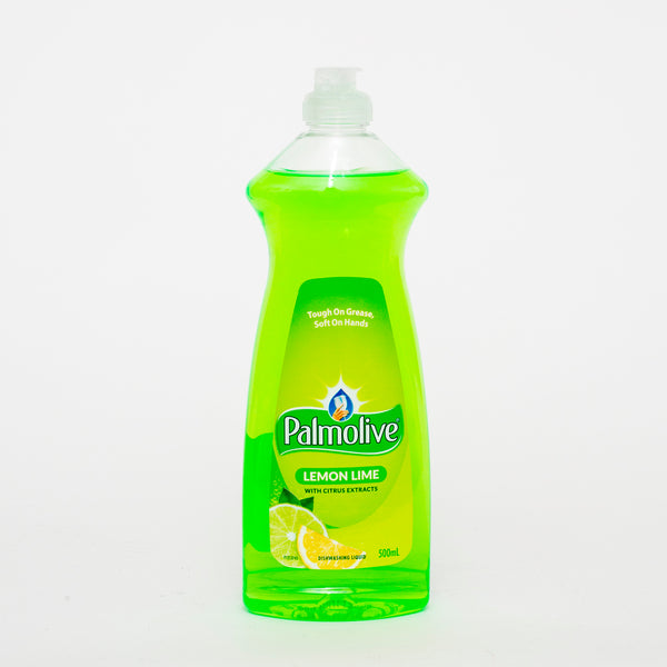 Palmolive Dishwashing Liquid Lemon Lime 500ml