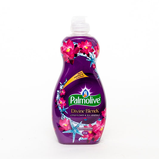 Palmolive Dishwashing Liquid Divine Blend Lotus Flower & Sea Minerals 375ml