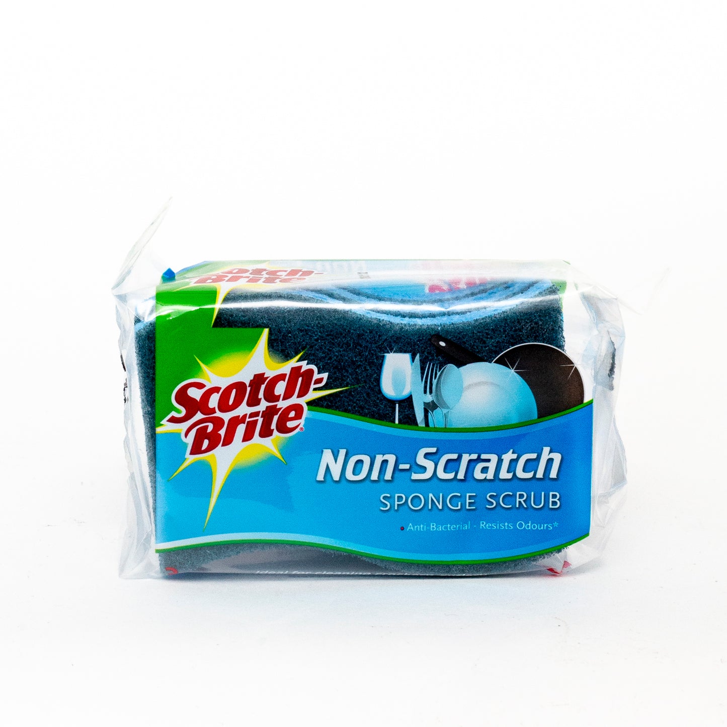 Scotch-Brite Non-Scratch Sponge Scrub 3 Pack