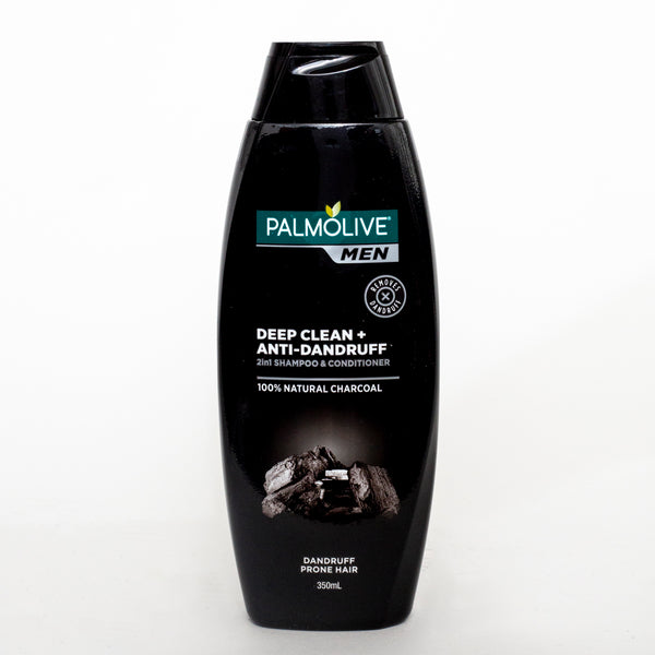Palmolive Men Deep Clean + Anti Dandruff 2-in-1 Shampoo & Conditioner 350ml