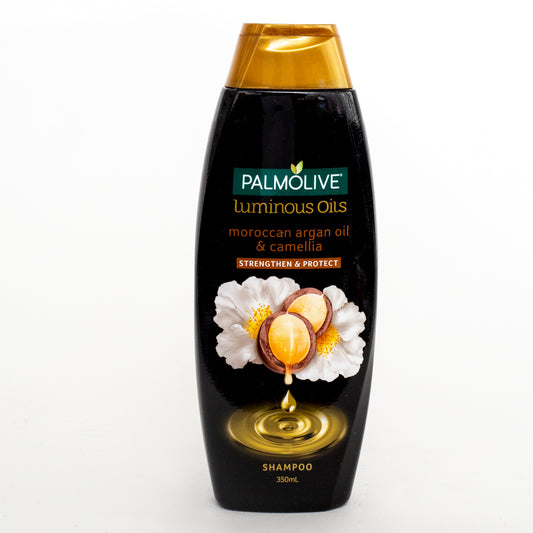 Palmolive Luminous Oils Moroccan Argan Oil & Camellia Shampoo 350ml