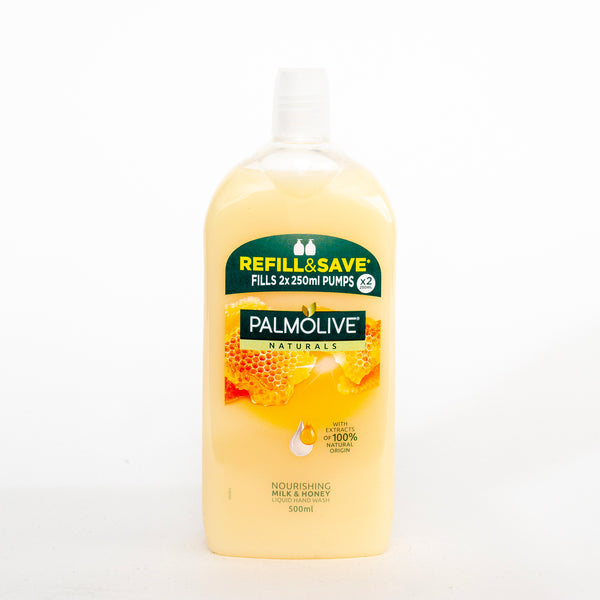 Palmolive Naturals Milk & Honey Refill 500ml