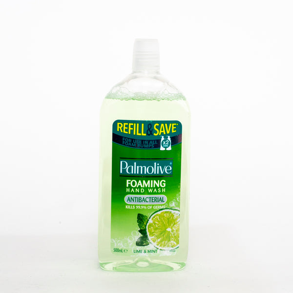 Palmolive Foaming Antibacterial Lime & Mint Refill 500ml