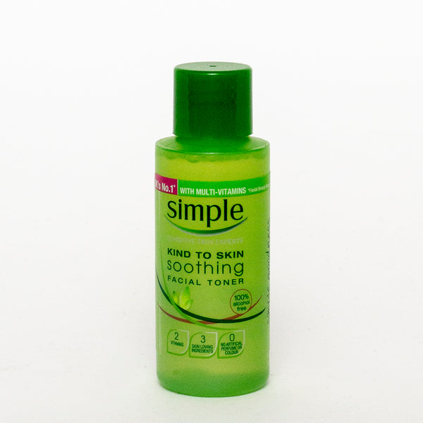 Simple Soothing Facial Toner 50ml