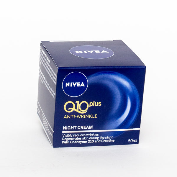 Nivea Q 10 Plus Anti-Wrinkle Night Cream 50ml