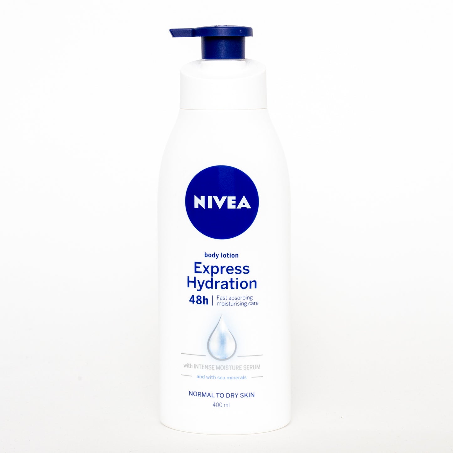 Nivea Express Hydration Body Lotion 400ml