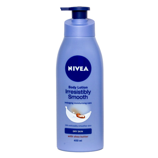 Nivea Irresistibly Smooth Body Lotion 400ml