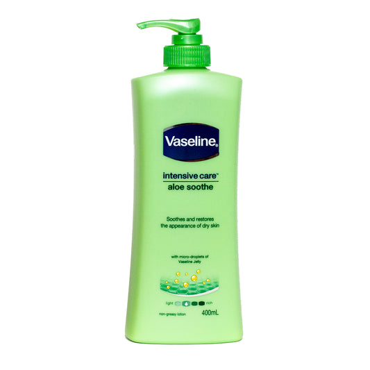 Vaseline Aloe Soothe Body Lotion 400ml