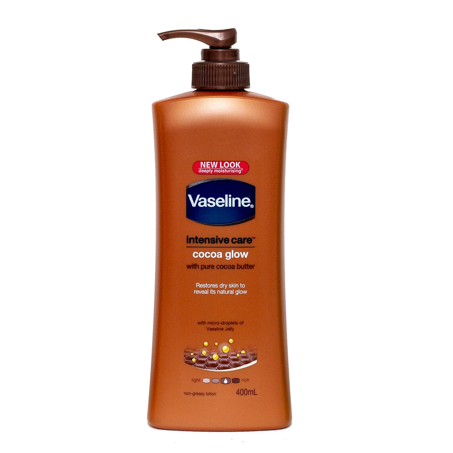 Vaseline Cocoa Glow Body Lotion 400ml