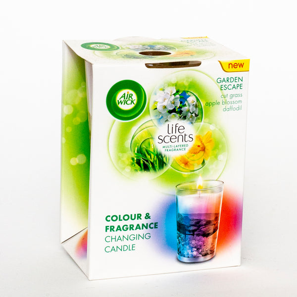 Air Wick Colour & Fragrance Changing Candle